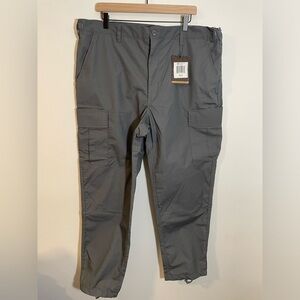 NWT Mission Made Tactical Pants Mens Size XL Regular Wolf Gray Hiking Combat